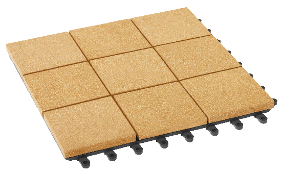 Модульный паркет ДПК GRINDERDECO Люкс 12 Песчаник купить в Котласе