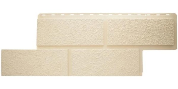 Фасадная панель Альта-профиль Неаполь - ПЕсчаный купить в Котласе