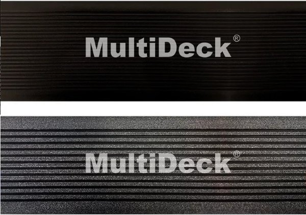Террасная доска из ДПК MultiDeck  Черный бархат купить в Котласе