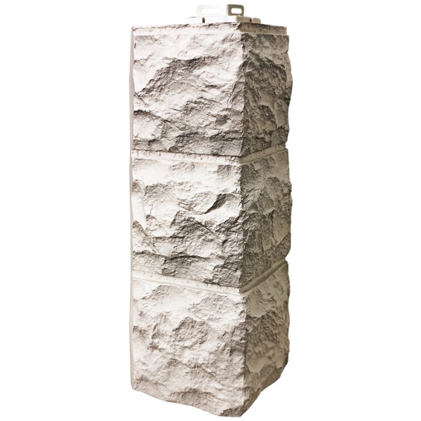 Угол наружный Fineber «Доломит» Бежевый купить в Котласе