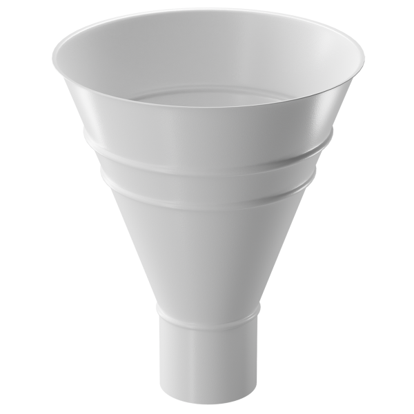 Воронка водосборная Döcke STAL PREMIUM, Пломбир купить в Котласе