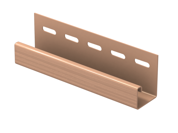 J-планка Ю-пласт Классика розовая купить в Котласе