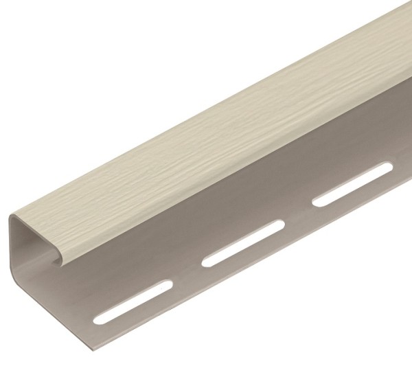 J-профиль TECOS 3,05м ВАНИЛЬ купить в Котласе