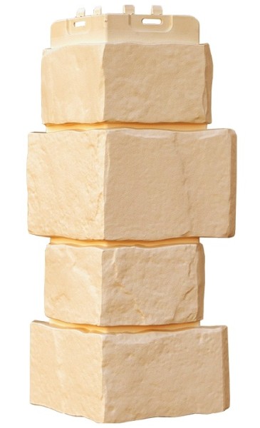 Угол Grand Line Крупный камень Стандарт бежевый купить в Котласе