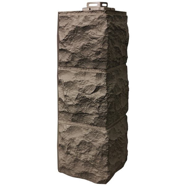 Угол наружный Fineber «Доломит» Дымчатый купить в Котласе