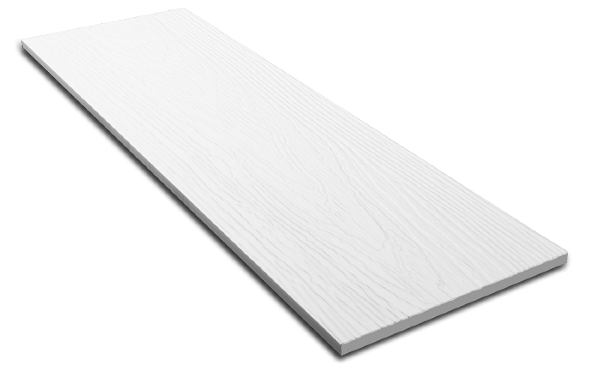 Фибросайдинг DECOVER 3600 x 190 x 8 мм Snow купить в Котласе