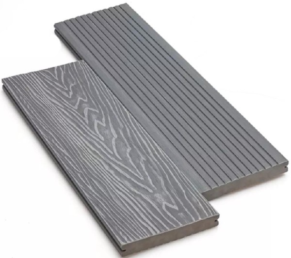 Террасная доска ДПК Deckart Monolit 3D Серый купить в Котласе