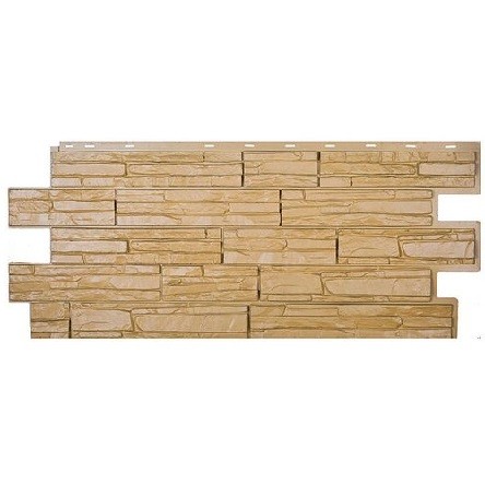 Фасадная панель T-Сайдинг-Альпийская сказка Бежевый купить в Котласе