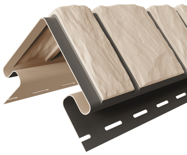 Угол наружный «Брусчатка Доломит», Орех купить в Котласе