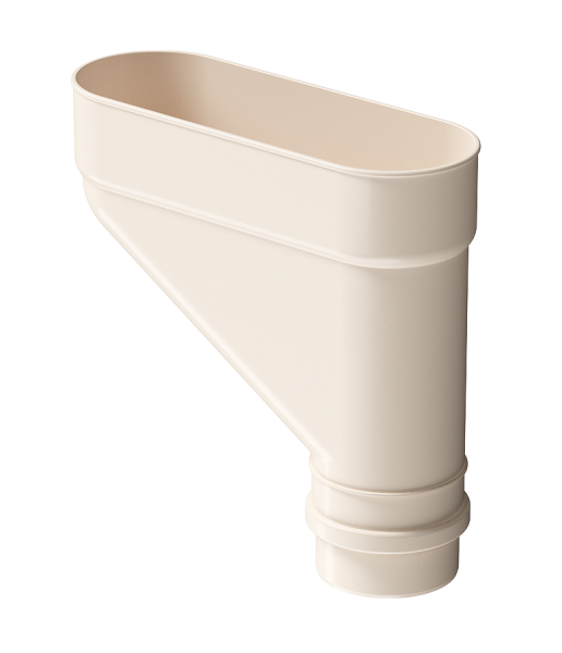 Коллектор для водостока Docke Lux ПВХ Латте купить в Котласе