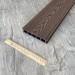 Террасная доска из ДПК  Latitudo Euro 3D 139х27 Шоколад купить в Котласе