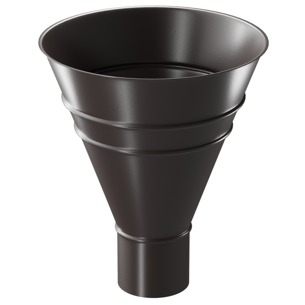 Воронка водосборная Döcke STAL PREMIUM, Шоколад купить в Котласе