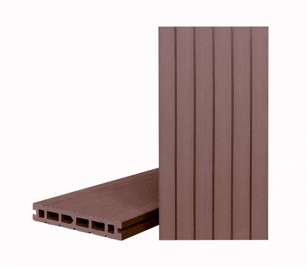 Террасная доска Классик Орех Милано (пустотелая с пазом) купить в Котласе