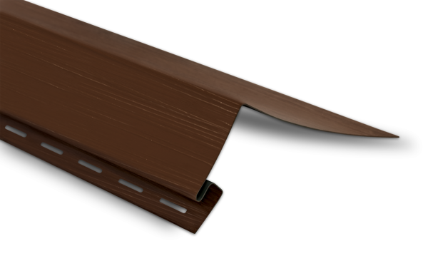 Широкая околооконная планка UP Decor Коричневая купить в Котласе