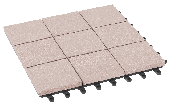 Модульный паркет ДПК GRINDERDECO Люкс 12 Выбеленный дуб купить в Котласе