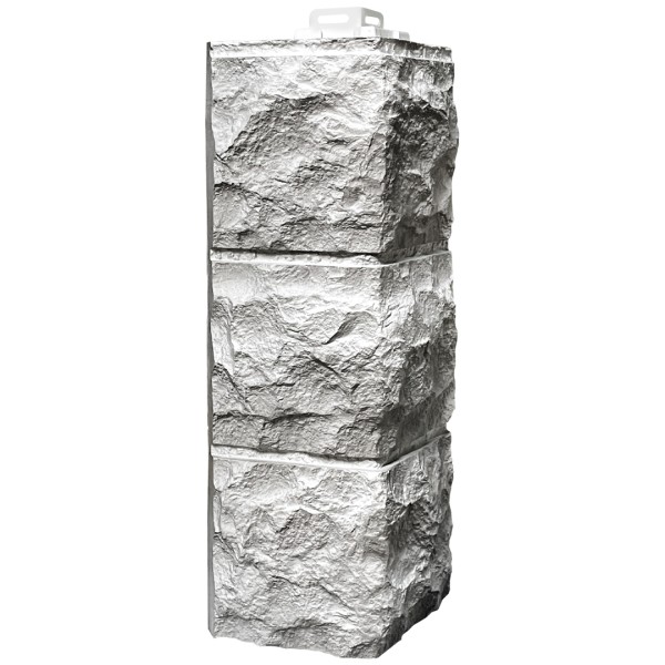 Угол наружный Fineber «Доломит» Светло Серый купить в Котласе