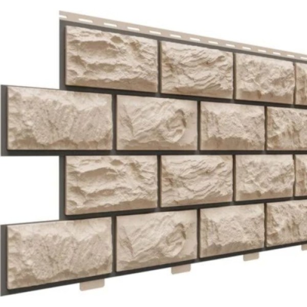 Фасадная панель Доломит Альпийский прокрашенный орех купить в Котласе