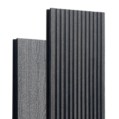 Террасная доска из ДПК  Latitudo Euro 139х27 Антрацит купить в Котласе