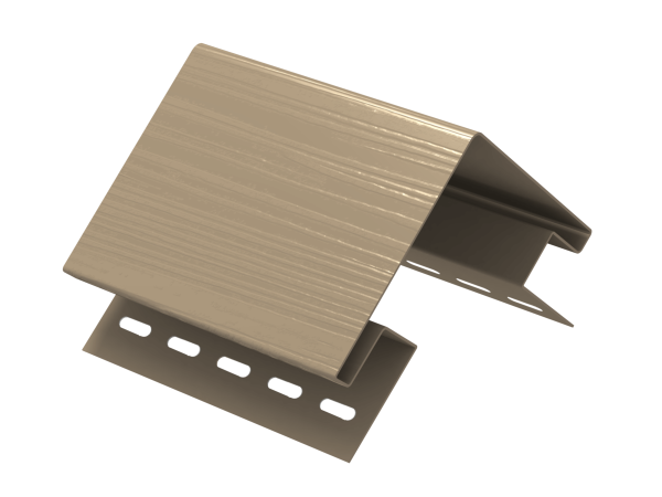 Наружный угол Ю-пласт Классика бежевый купить в Котласе