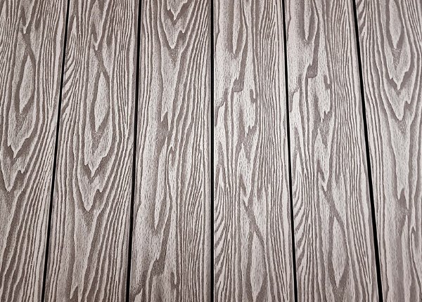 Террасная доска из ДПК Terrapol Смарт 3D Полнотелая с пазом Венге Соренто купить в Котласе