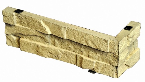 Угловой элемент Кирисс Фасад Имитирующие камень купить в Котласе