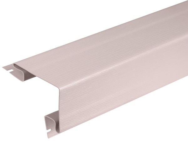 Наружный угол к сайдингу 3,05 м TECOS СВЕТЛО-РОЗОВЫЙ купить в Котласе