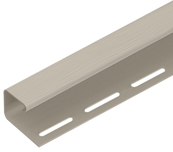 J-профиль TECOS 3,05м БЕЖЕВЫЙ купить в Котласе