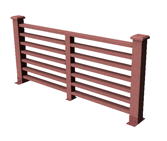 Ограждения декоративное ДПК GRINDERDECO Марсело мербау купить в Котласе