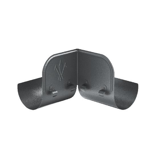 Водосток Aquasistem, Система 125/90 - Ограничитель перелива угловой RR 23 Маренго matt купить в Котласе