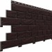Фасадная панель Доломит Кирпич Славянка Коричневый  купить в Котласе