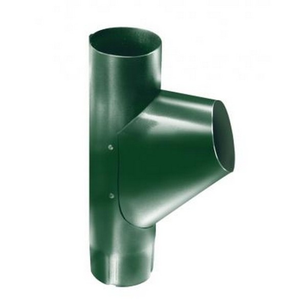 Водосток Grand Line 125x90 – Тройник RAL 6005 купить в Котласе