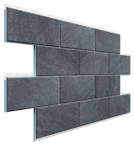 Фасадная термопанель Доломит Дагестанский камень Графит купить в Котласе