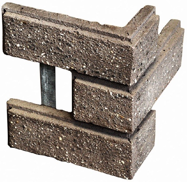 Угловой элемент Кирисс Фасад Имитирующие кирпич купить в Котласе