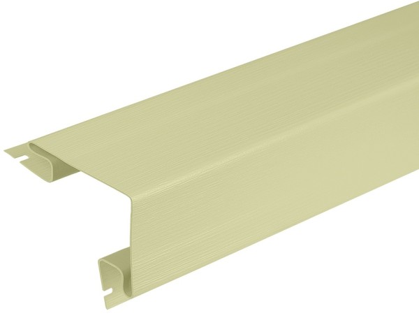 Наружный угол к сайдингу 3,05 м TECOS СВЕТЛО-ЖЕЛТЫЙ купить в Котласе