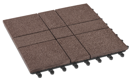 Модульный паркет ДПК GRINDERDECO Люкс 11 Шоколад купить в Котласе