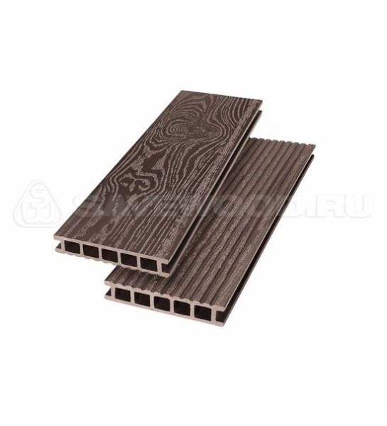 Террасная доска из ДПК SW Ornus тангенциальный распил терракотовый купить в Котласе