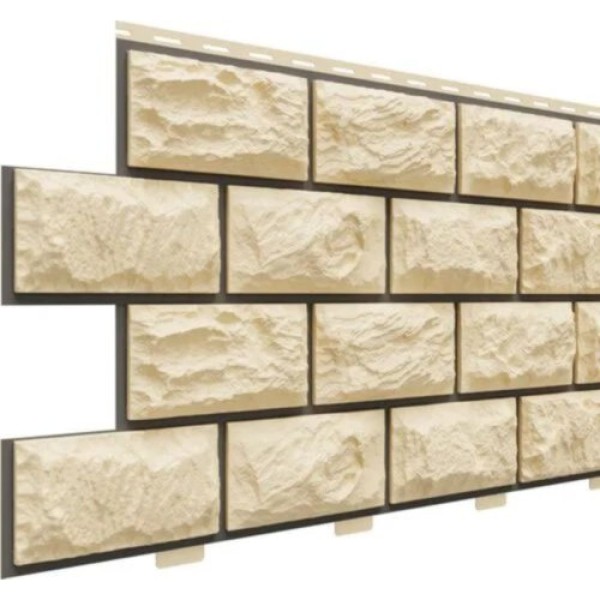 Фасадная панель Доломит Альпийский прокрашенный Шампань купить в Котласе