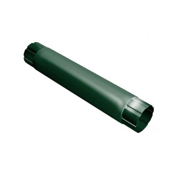 Водосток Grand Line 125x90 – Труба водосточная 1м RAL 6005 купить в Котласе