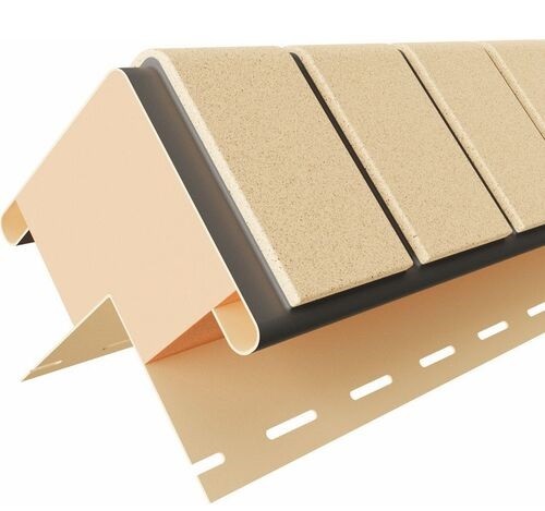 Угол Наружный к Фасадным Термопанелям Доломит Кирпич 40 мм Светло-Желтый купить в Котласе