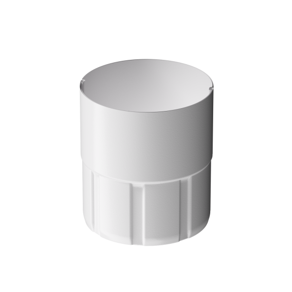 Муфта соединительная для водостока Döcke STAL PREMIUM, Пломбир купить в Котласе