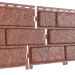 Фасадная панель Ю-Пласт Стоун Хаус Кирпич Красный купить в Котласе