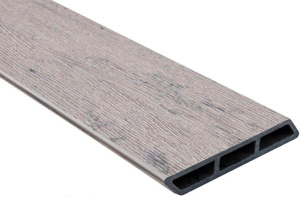 Доска Ромбус 3D ДПК Outdoor STORM GREY серая микс купить в Котласе