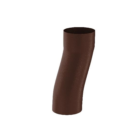 Водосток Aquasistem, Система 125x90 - S-обвод RAL 8017 Коричневый matt купить в Котласе