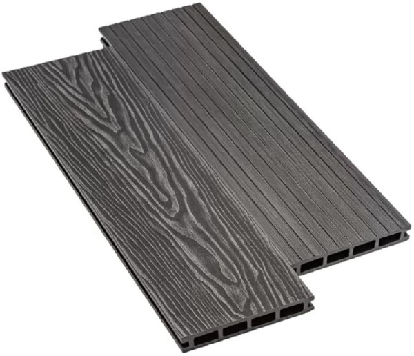 Террасная доска ДПК Deckart Praktik New Графит купить в Котласе