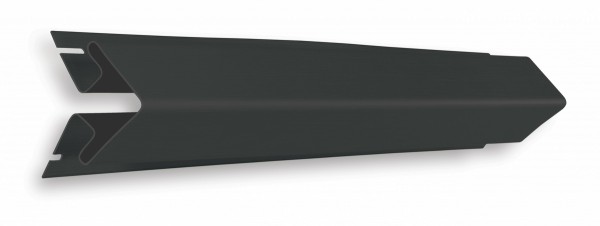 Наружный угол 50мм UP Decor Графитовый купить в Котласе