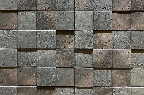 Фиброцементные панели КАНЬОН коллекция 3D-МОЗАЙКА 45 купить в Котласе