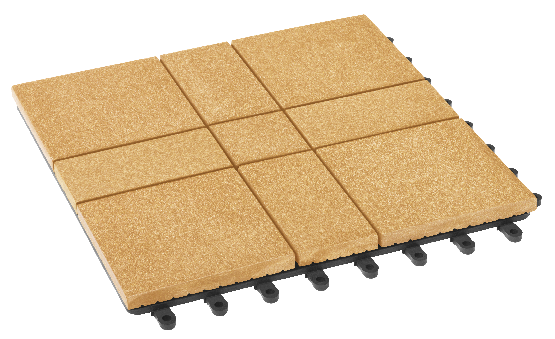 Модульный паркет ДПК GRINDERDECO Люкс 11 Песчаник купить в Котласе