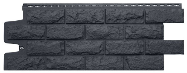 ФП Grand Line Камень Колотый стандарт графит купить в Котласе