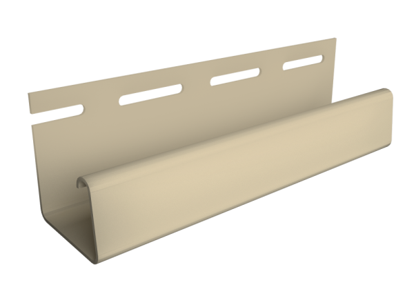 Фасадный J-профиль 30 мм Палевый купить в Котласе