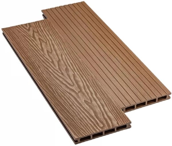 Террасная доска ДПК Deckart Praktik New Орех купить в Котласе